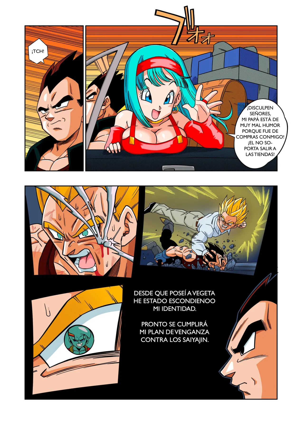 ¡¡La Venganza De Baby!! A Color En Español Sin Censura!! page 5 full