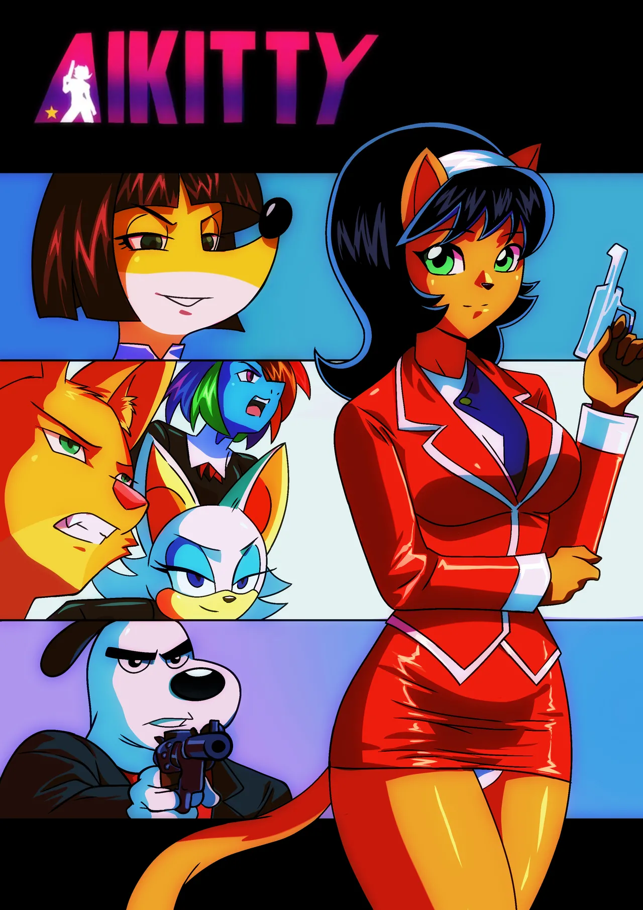 Aikitty page 1 full