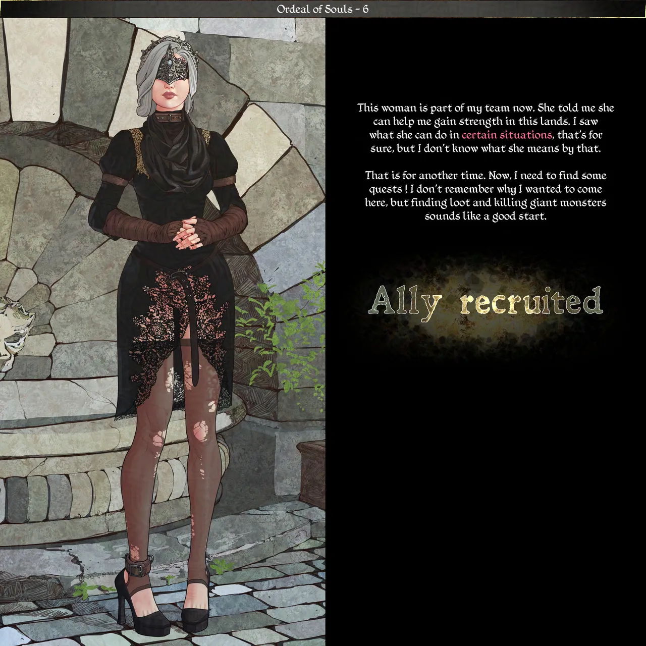 Soulsborne page 6 full