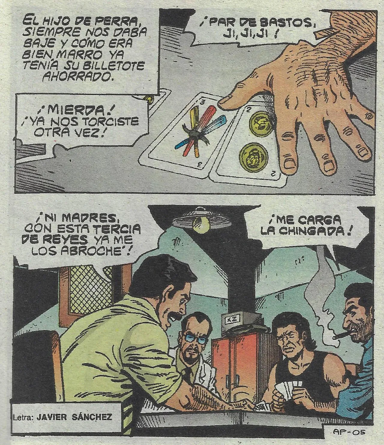 Almas Perversas 448 page 6 full