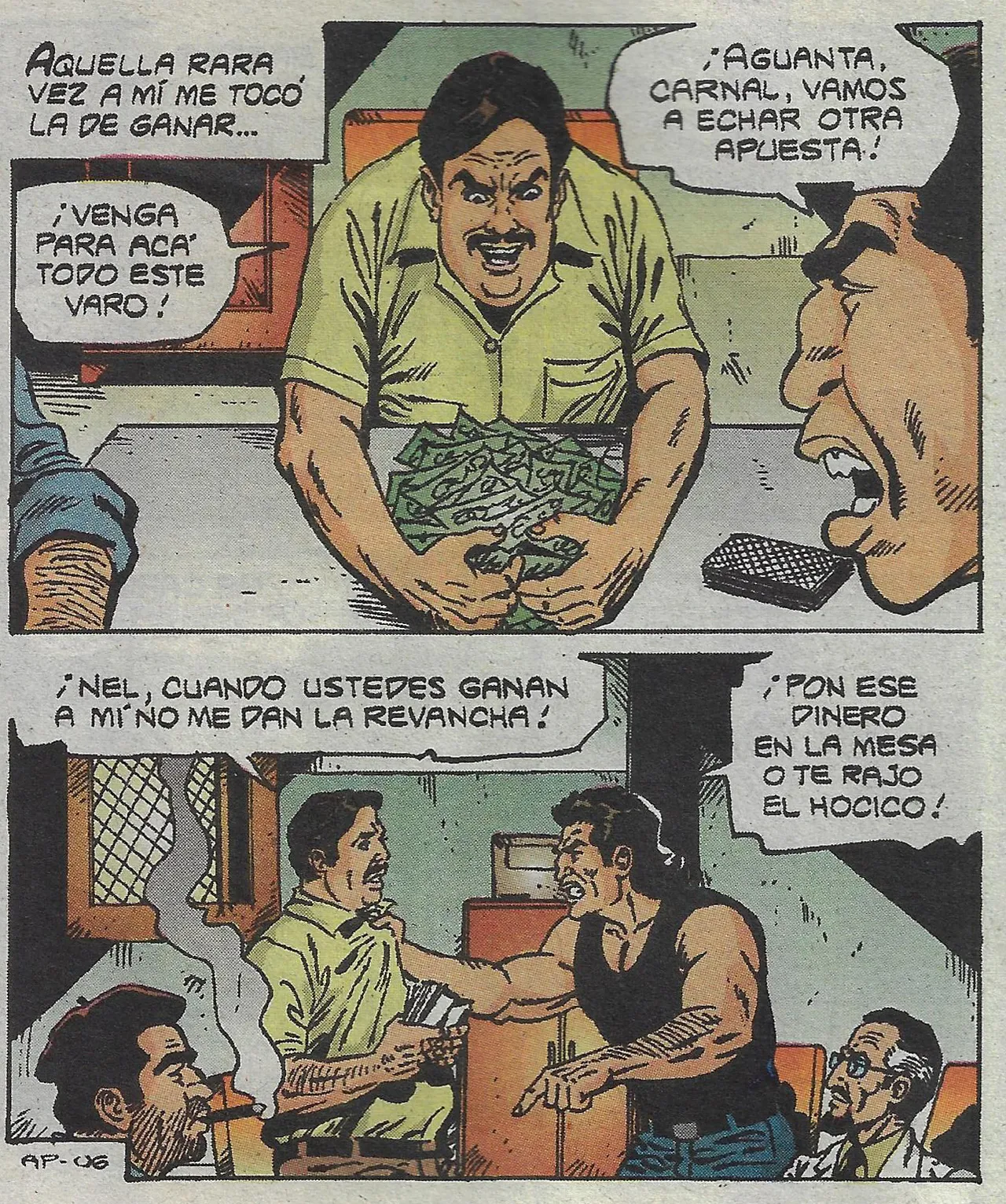 Almas Perversas 448 page 7 full