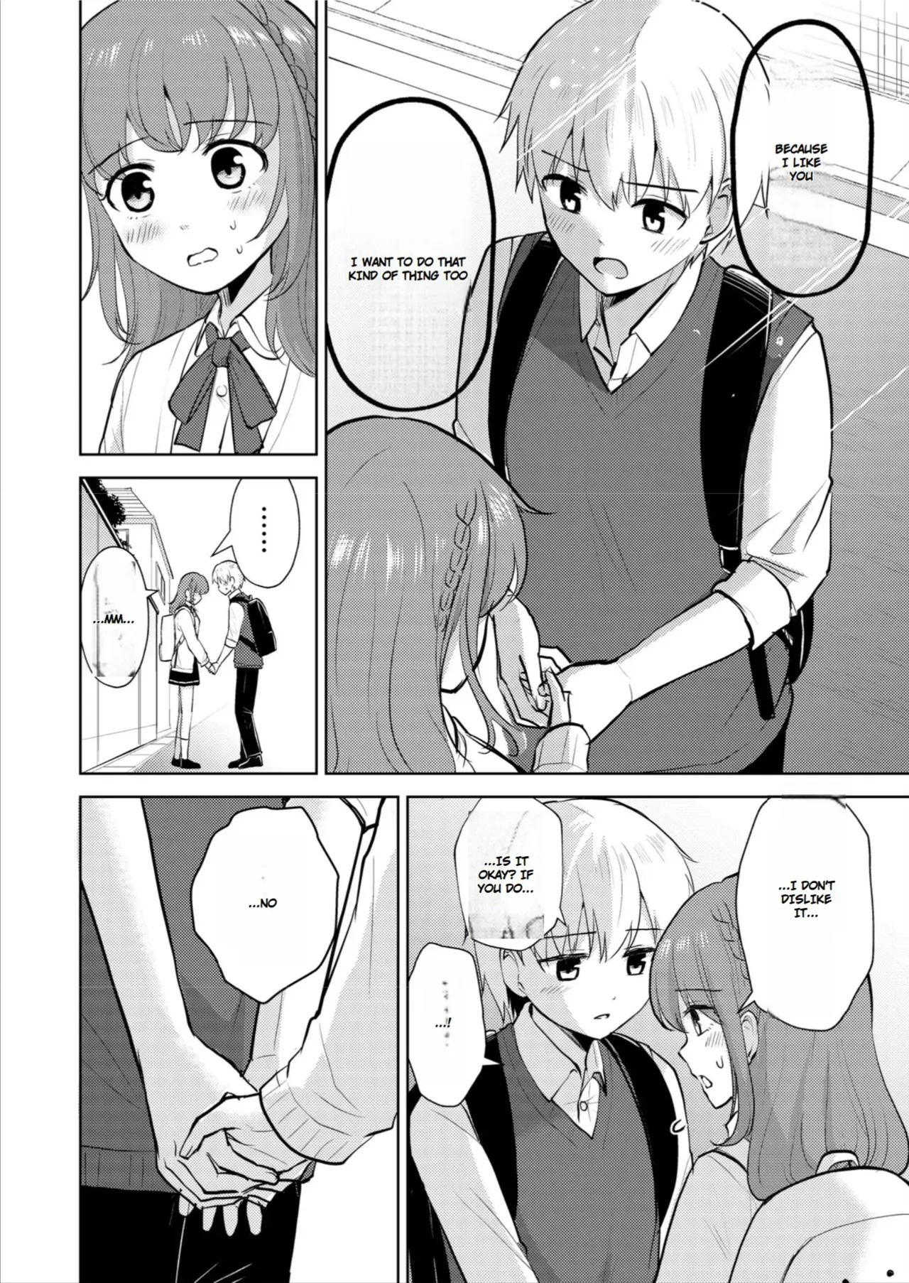 The Story of a Girl—Cherished by Her Childhood Sweetheart—Who Loses Her Virginity After Being Violated by a Murderer page 8 full