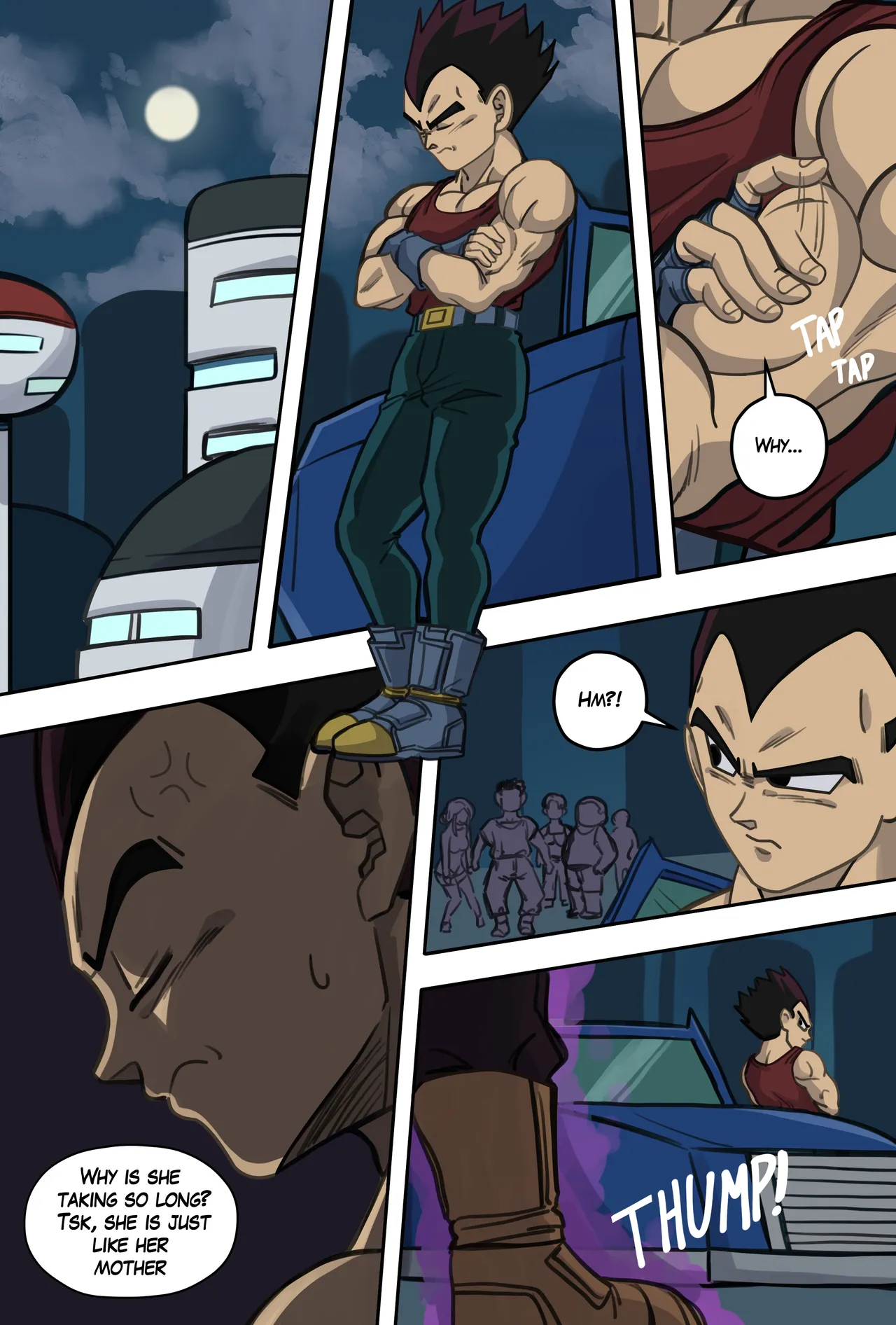 Baby Arrival on Earth 2 page 2 full