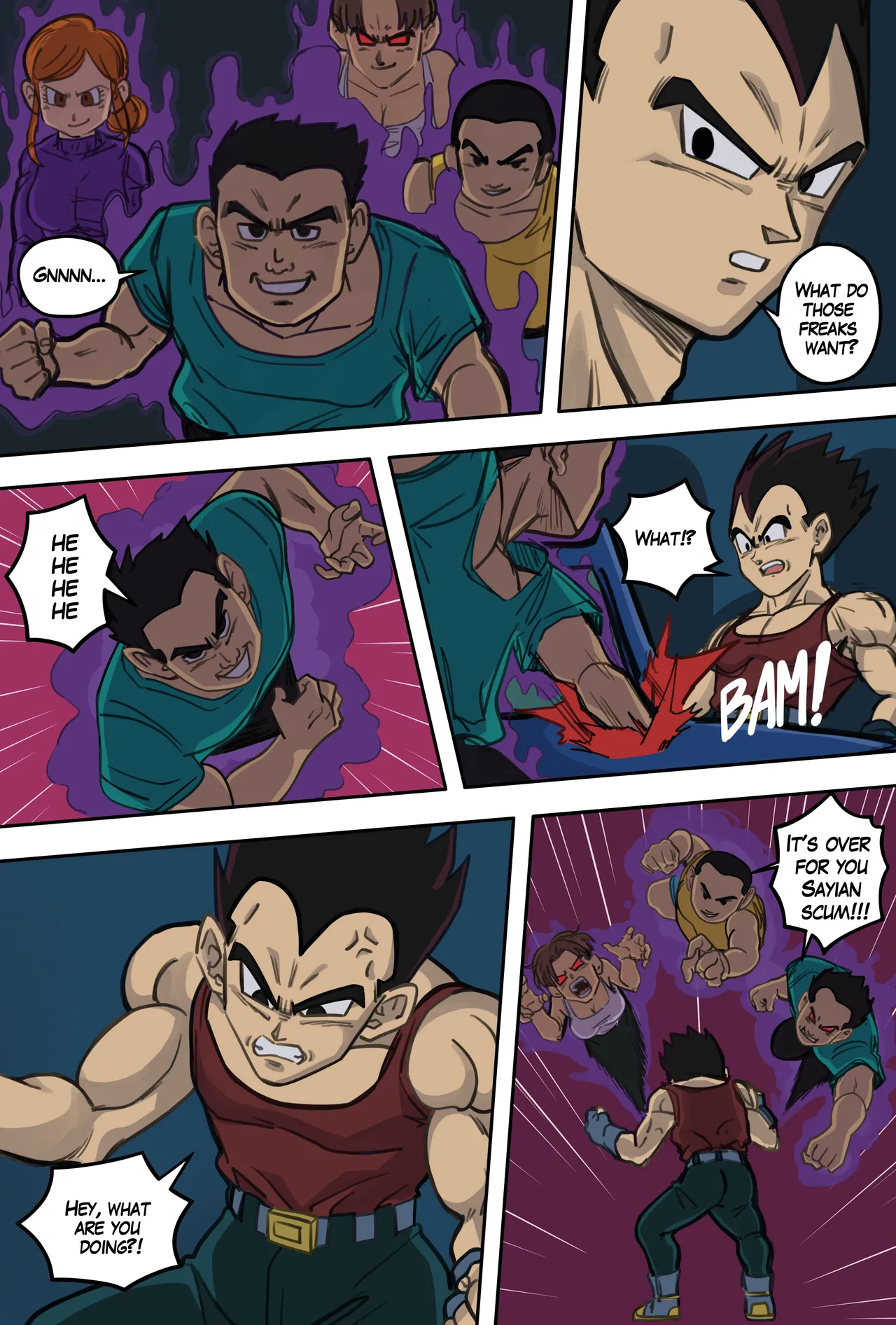 Baby Arrival on Earth 2 page 3 full