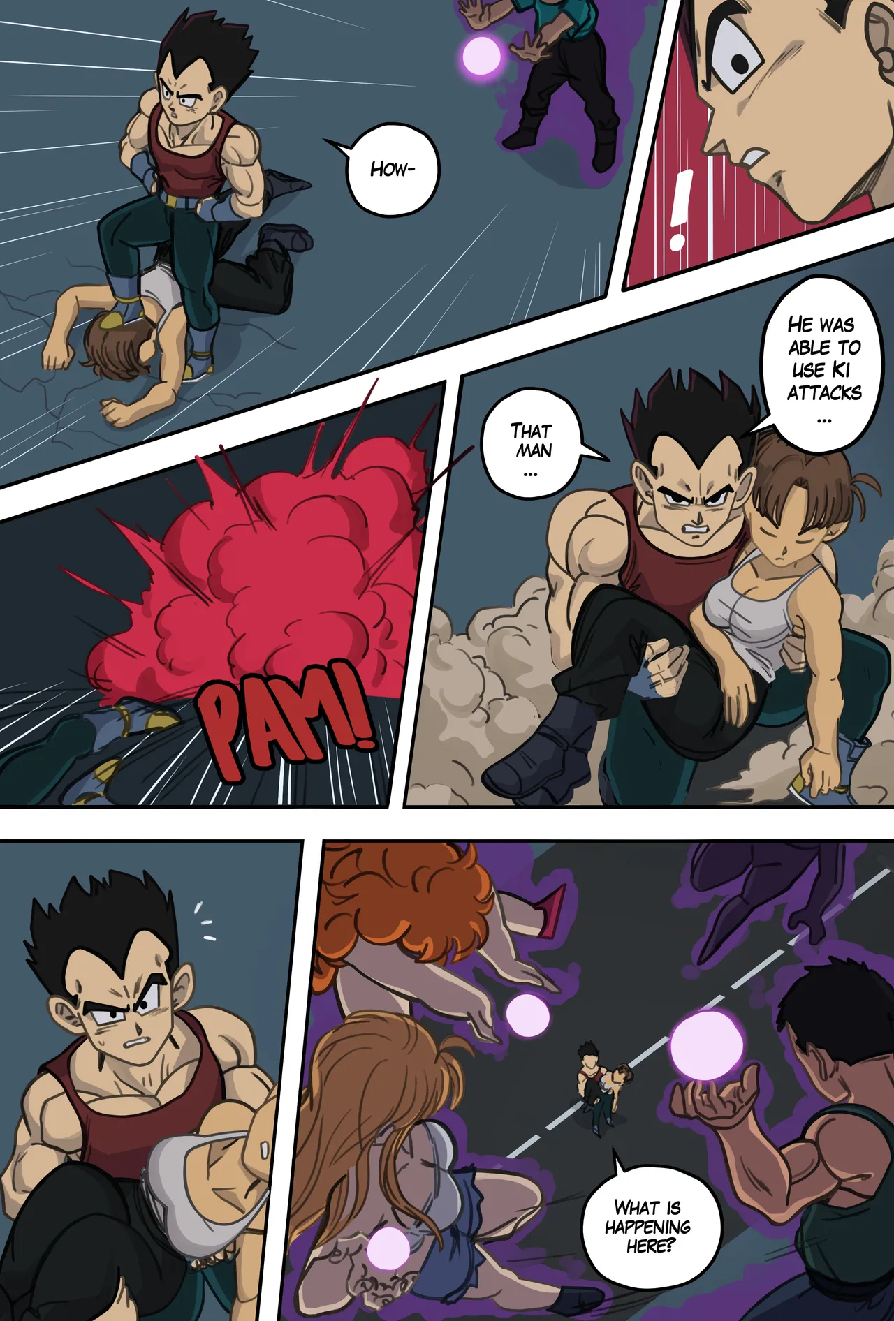 Baby Arrival on Earth 2 page 5 full