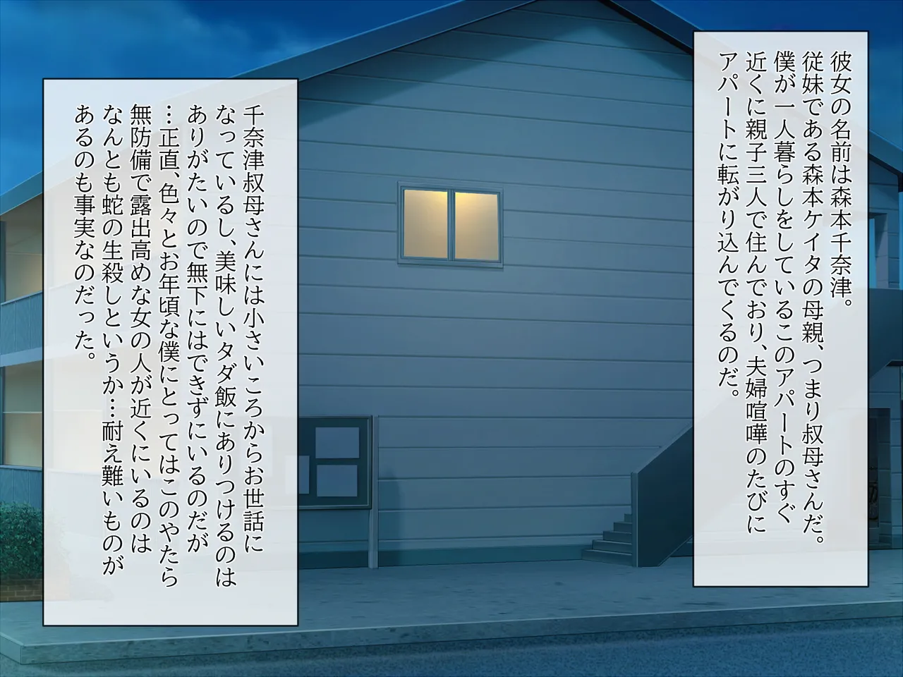 人妻叔母が甥っ子に寝取られるまでの話 page 7 full