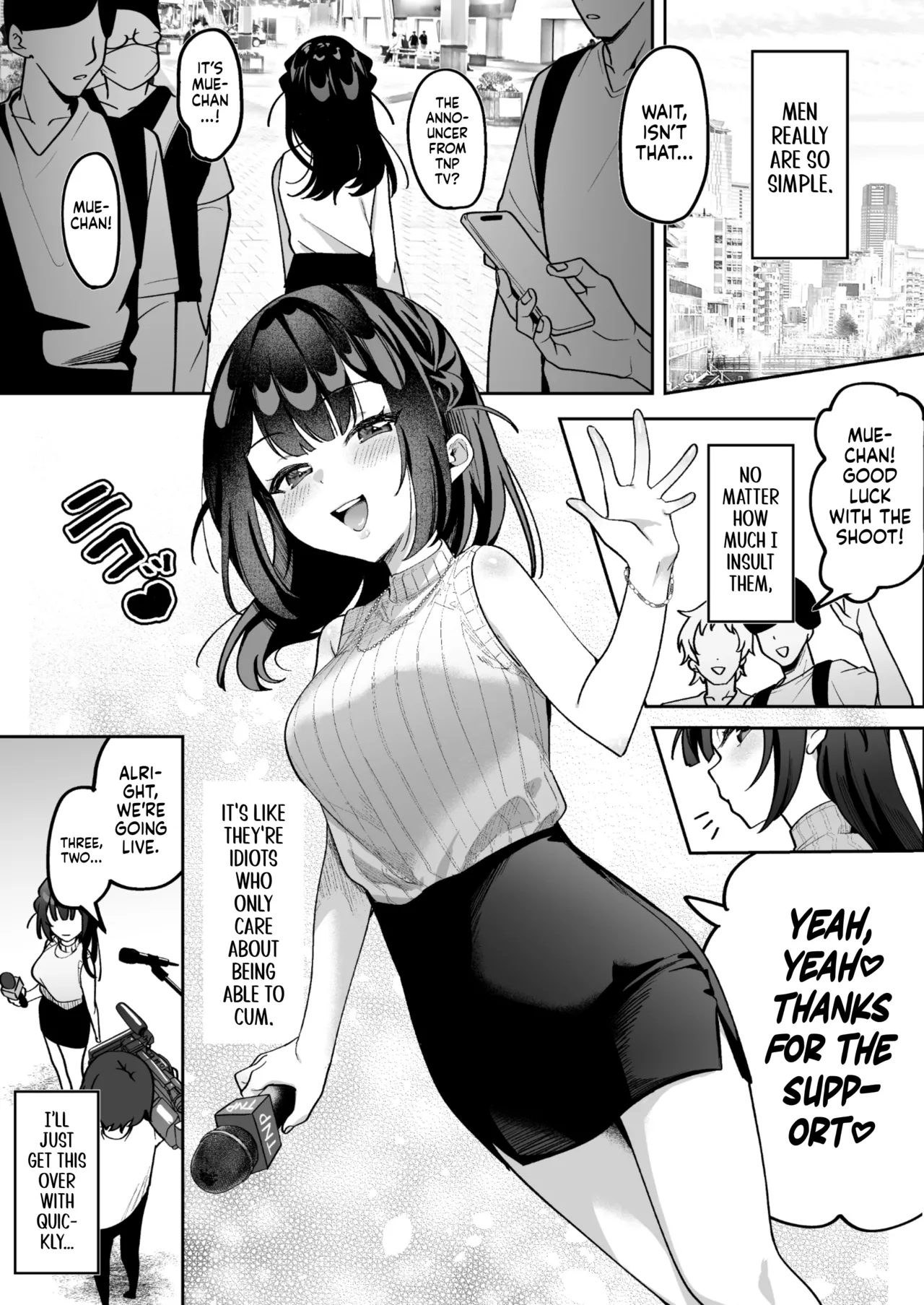 Ochinpo Gourmet Reporter Mue-chan | Mue-Chan, Penis Gourmet Reporter page 2 full