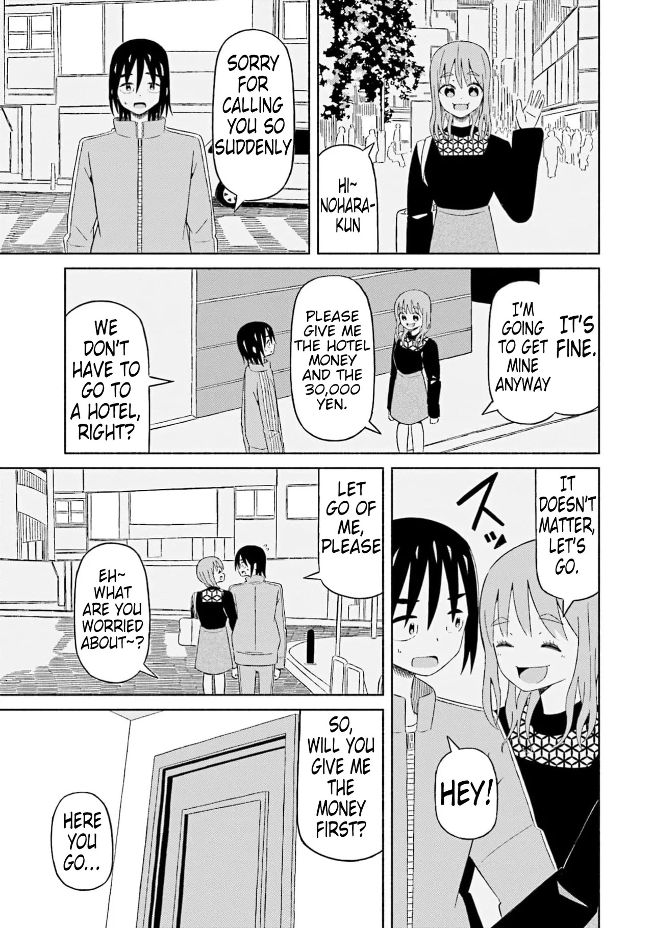 Boku no Kanojo wa Haru wo Uru  18 page 8 full