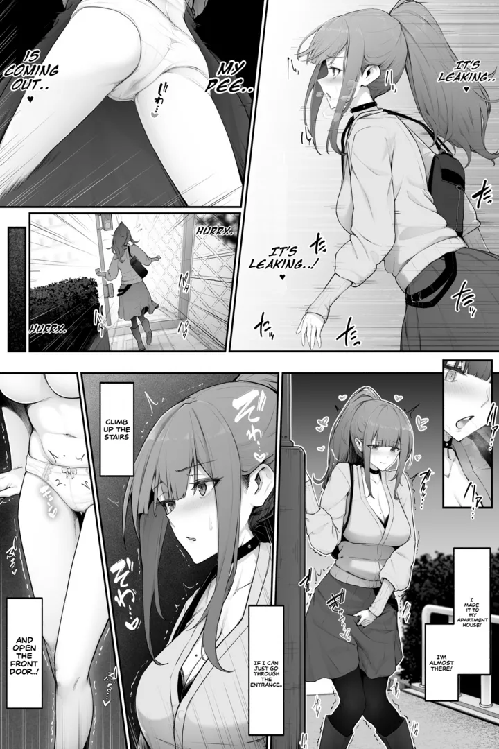 On her way home and couldn't hold it anymore page 2 full