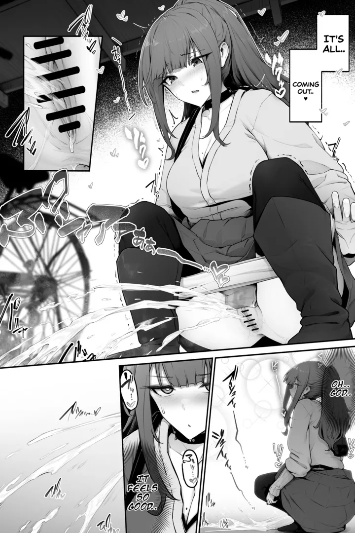 On her way home and couldn't hold it anymore page 4 full