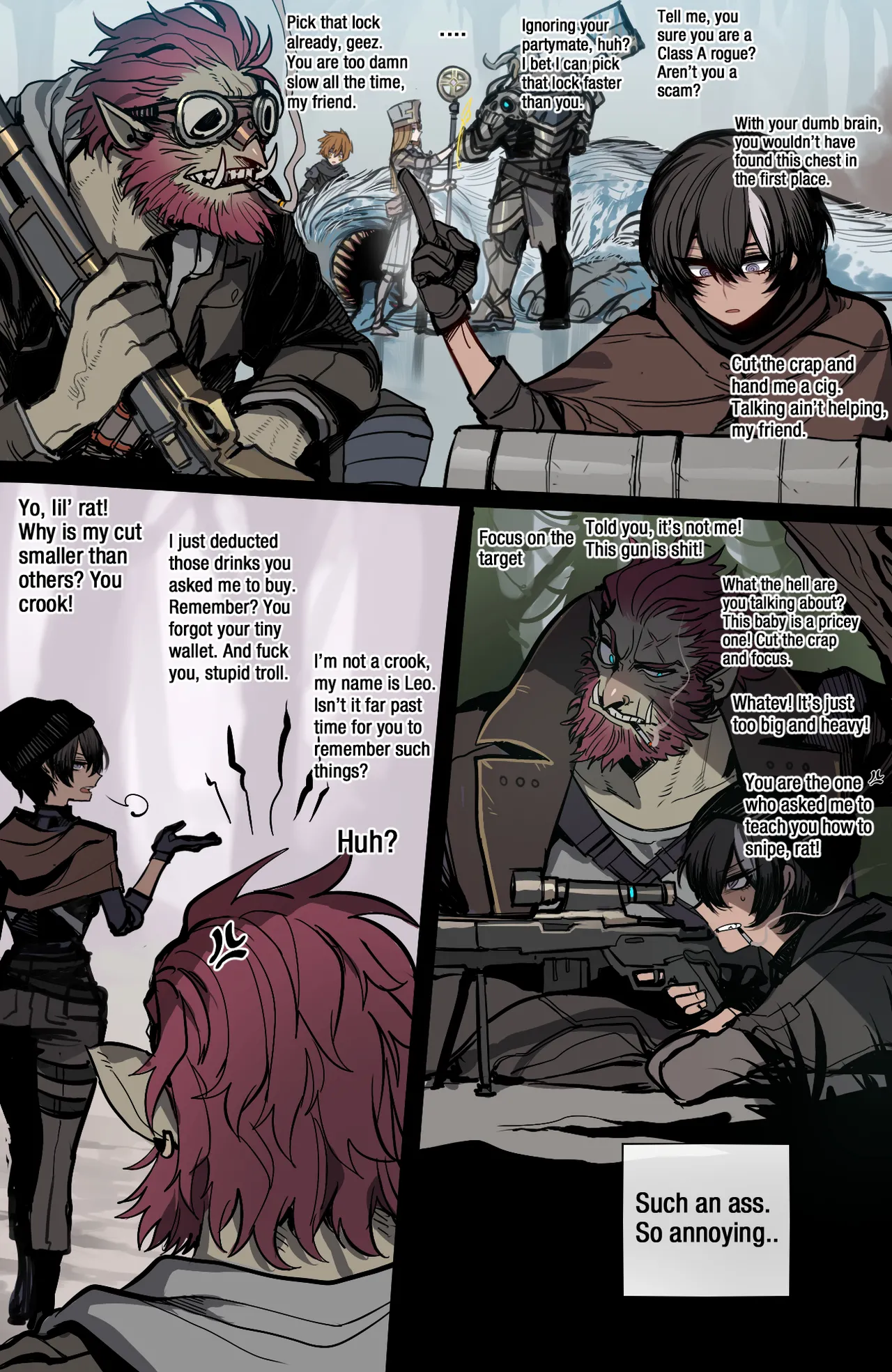 Bad Ending Party - Side Stories page 3 full