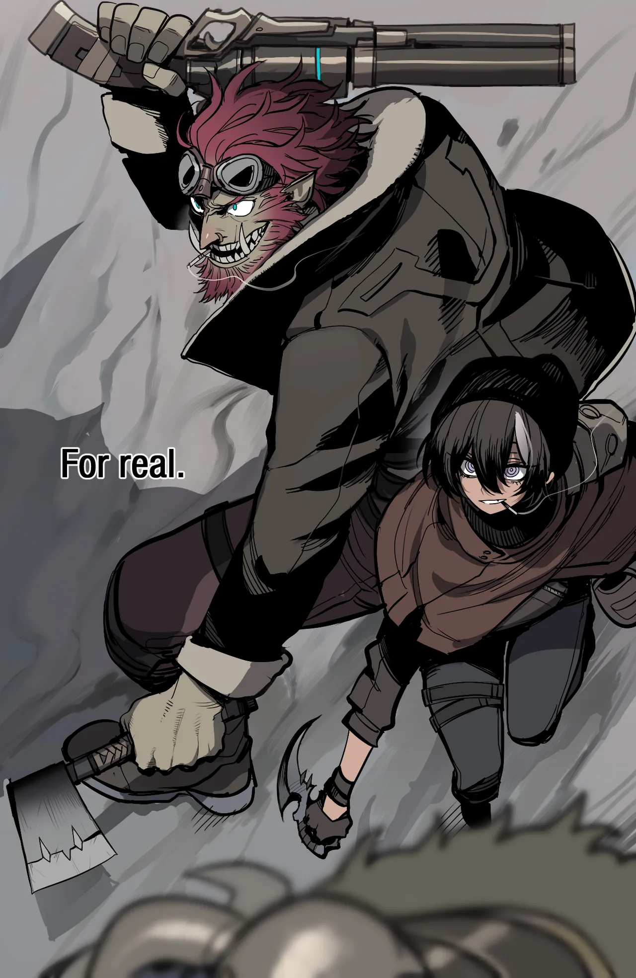 Bad Ending Party - Side Stories page 4 full