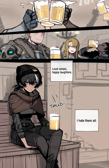 Bad Ending Party - Side Stories cover