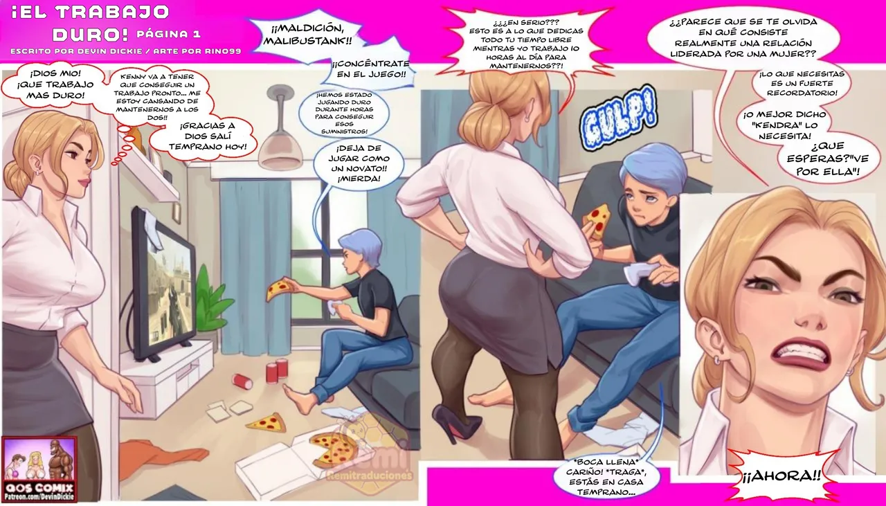 The Grind- Rino99 page 1 full