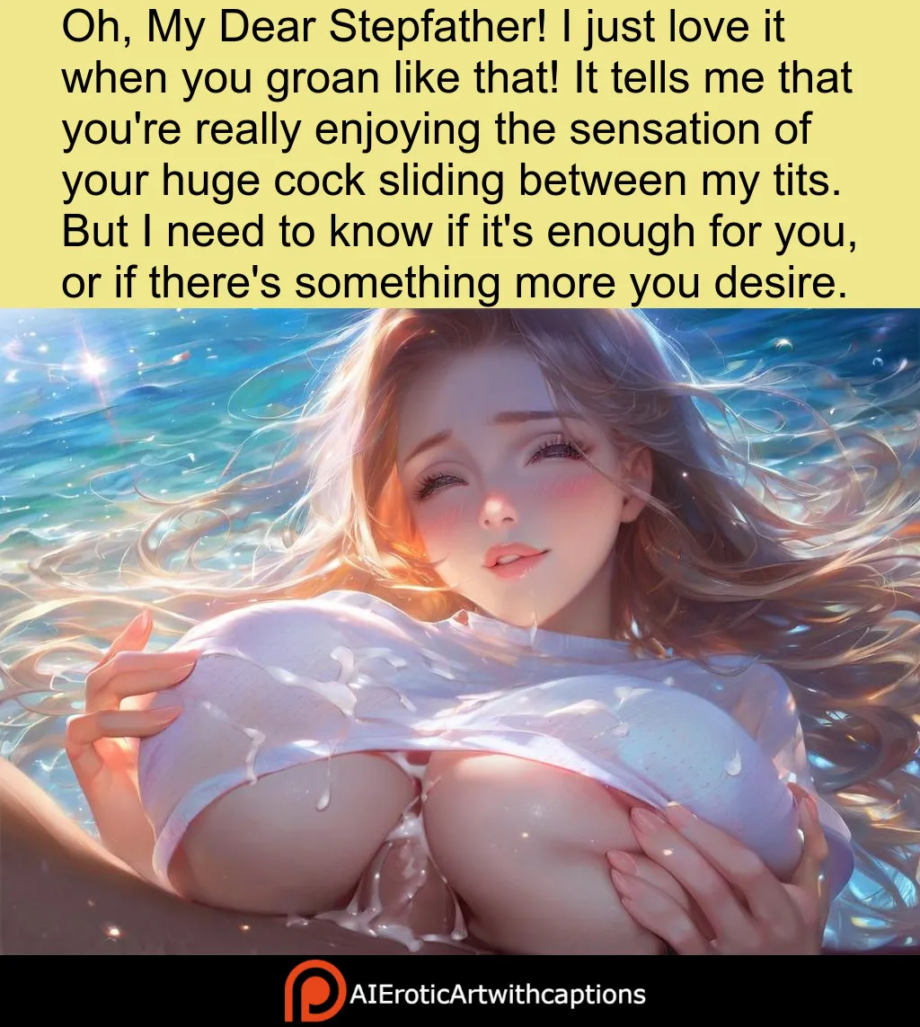 AIEroticWithCaptions - Stepdaughter chapter 2 page 9 full