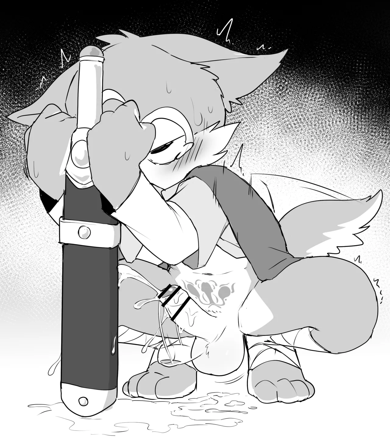 Manmosu Marimo - Wolf Hero page 10 full