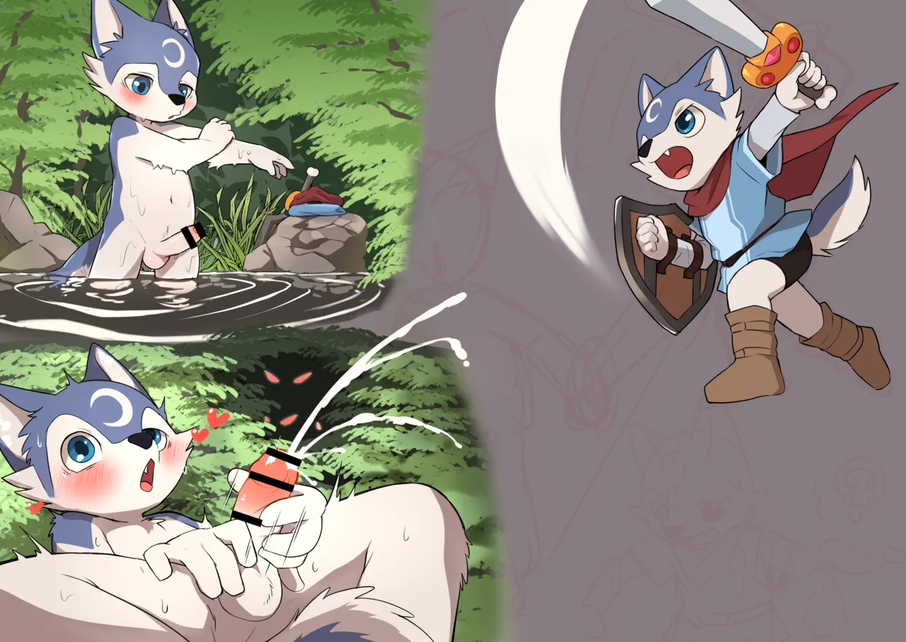 Manmosu Marimo - Wolf Hero page 5 full