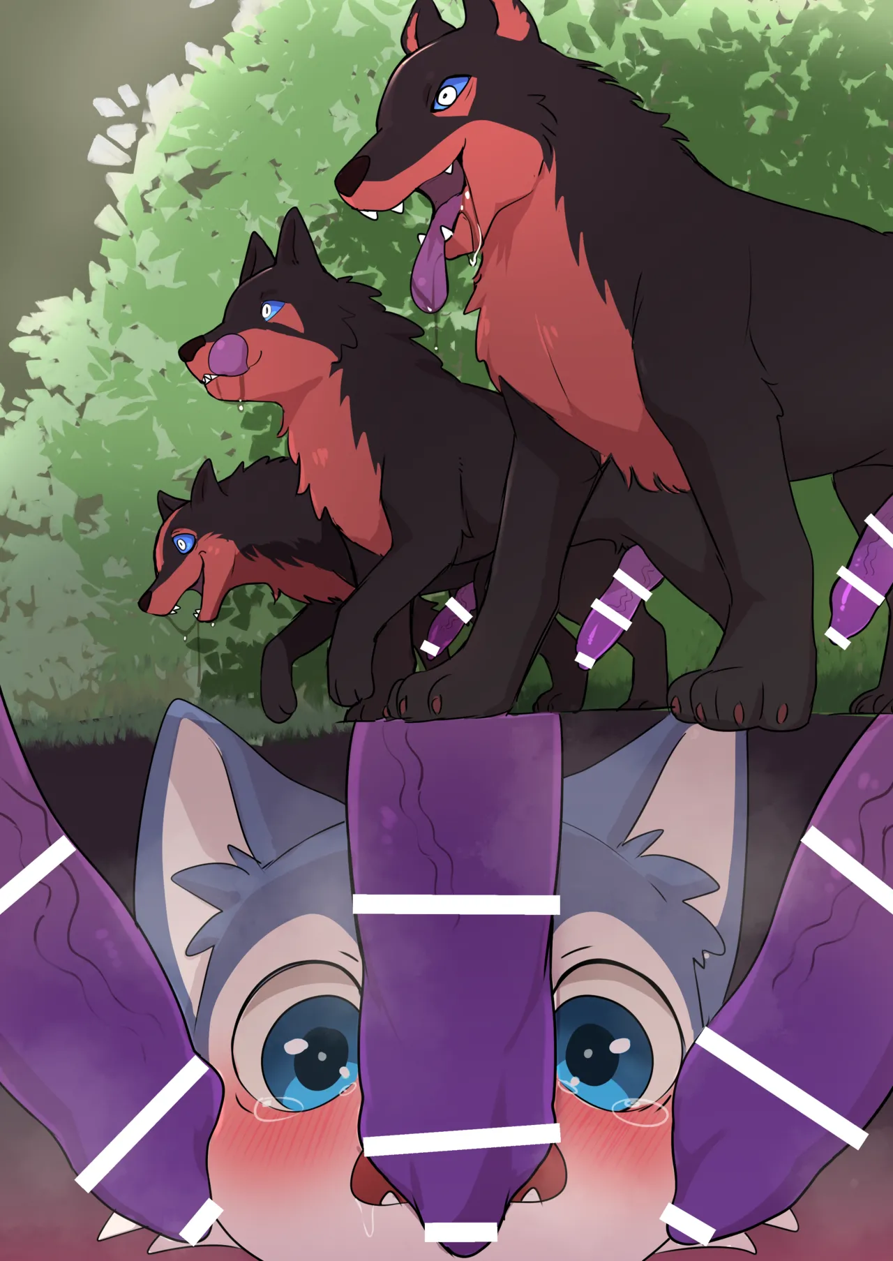 Manmosu Marimo - Wolf Hero page 6 full