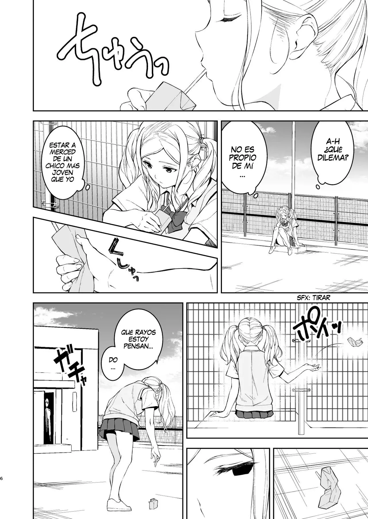 Seiso na Ane ga Suki nanoni, Bitch to Sex Shiteru Ore 4 page 5 full