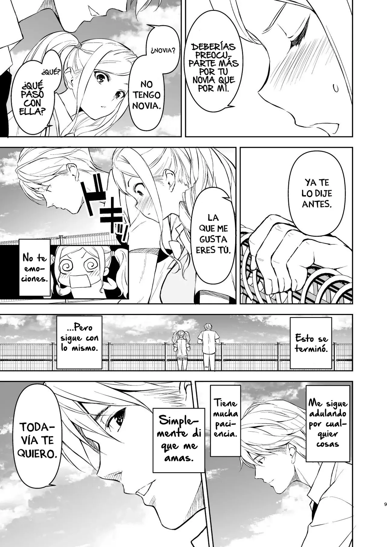 Seiso na Ane ga Suki nanoni, Bitch to Sex Shiteru Ore 4 page 8 full