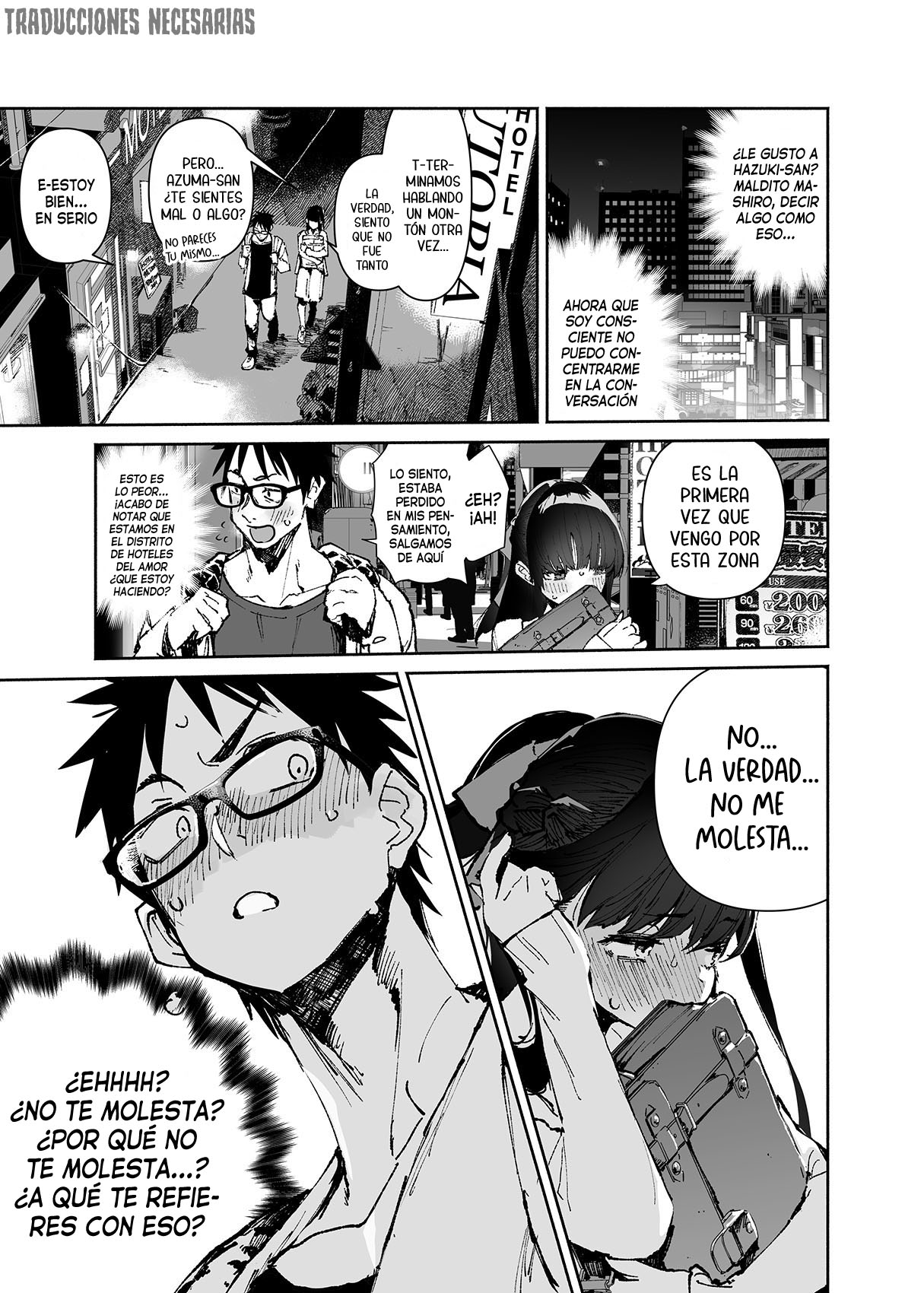 Seiso x Hanten 2 Shojo no Succubus to Himitsu no Keiyaku｜Seiso x Hanten 2 Un contrato secreto con una súcubo virgen page 9 full