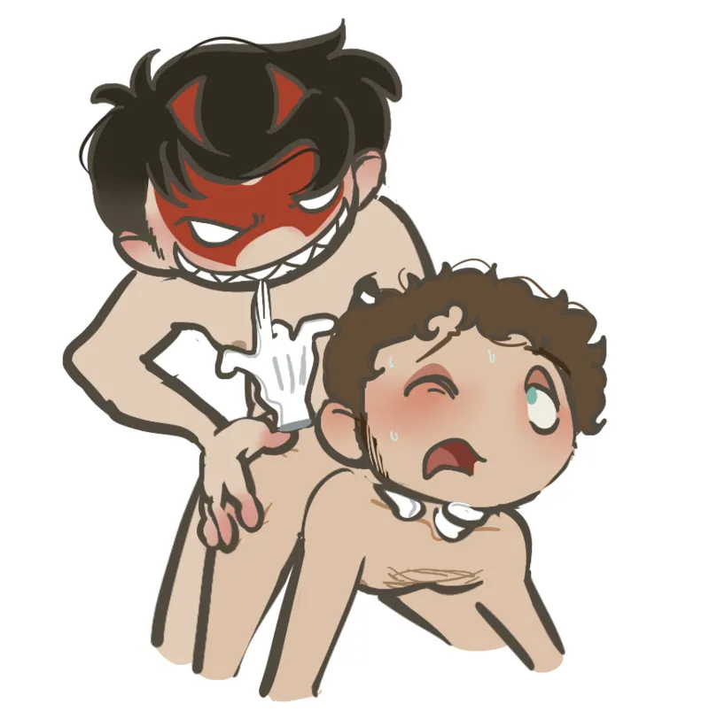 cluck1nlove / sesameseedoil78 Mannie art page 6 full