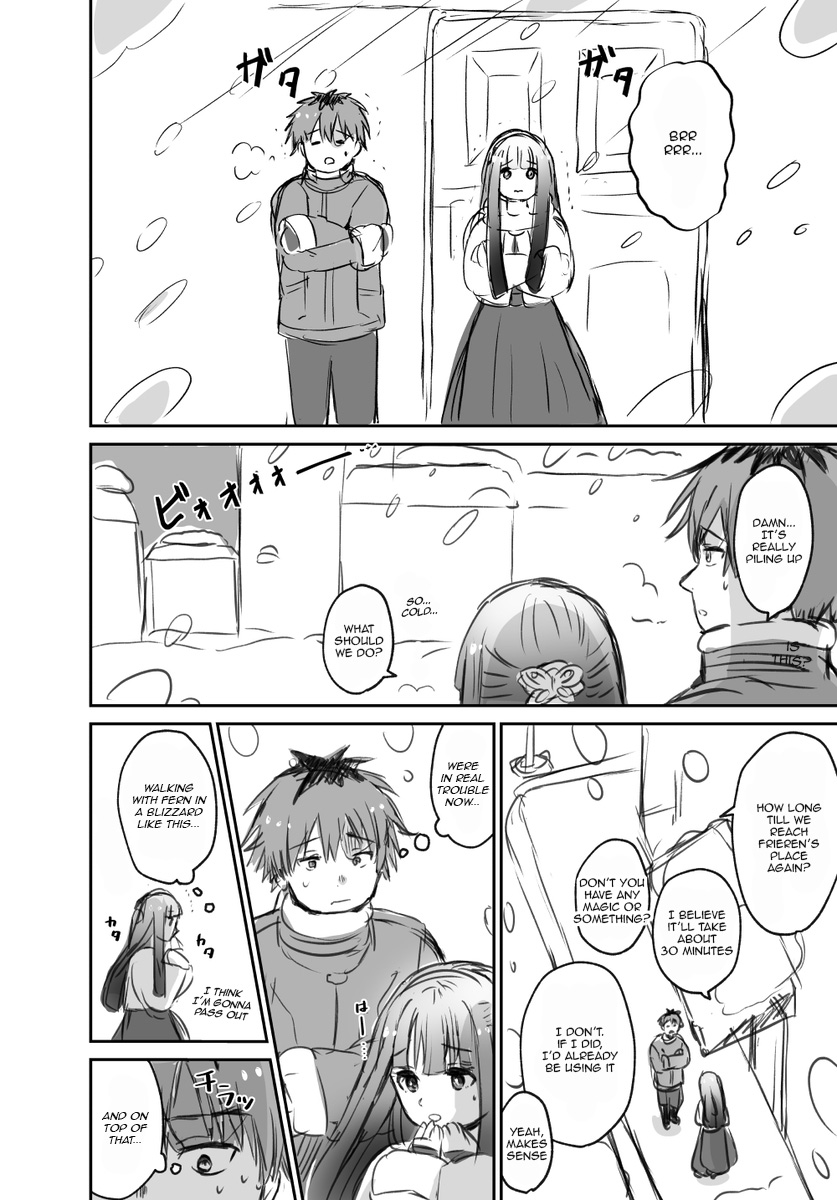 The Night We Stayed at The Inn page 1 full