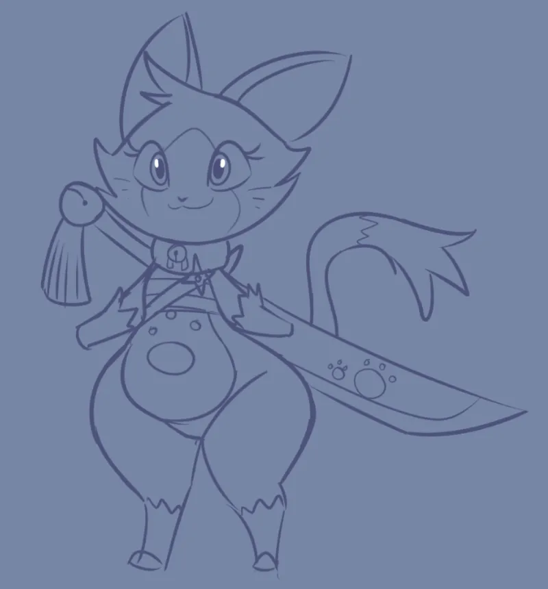 Meowster Hunter: Jennifur page 2 full