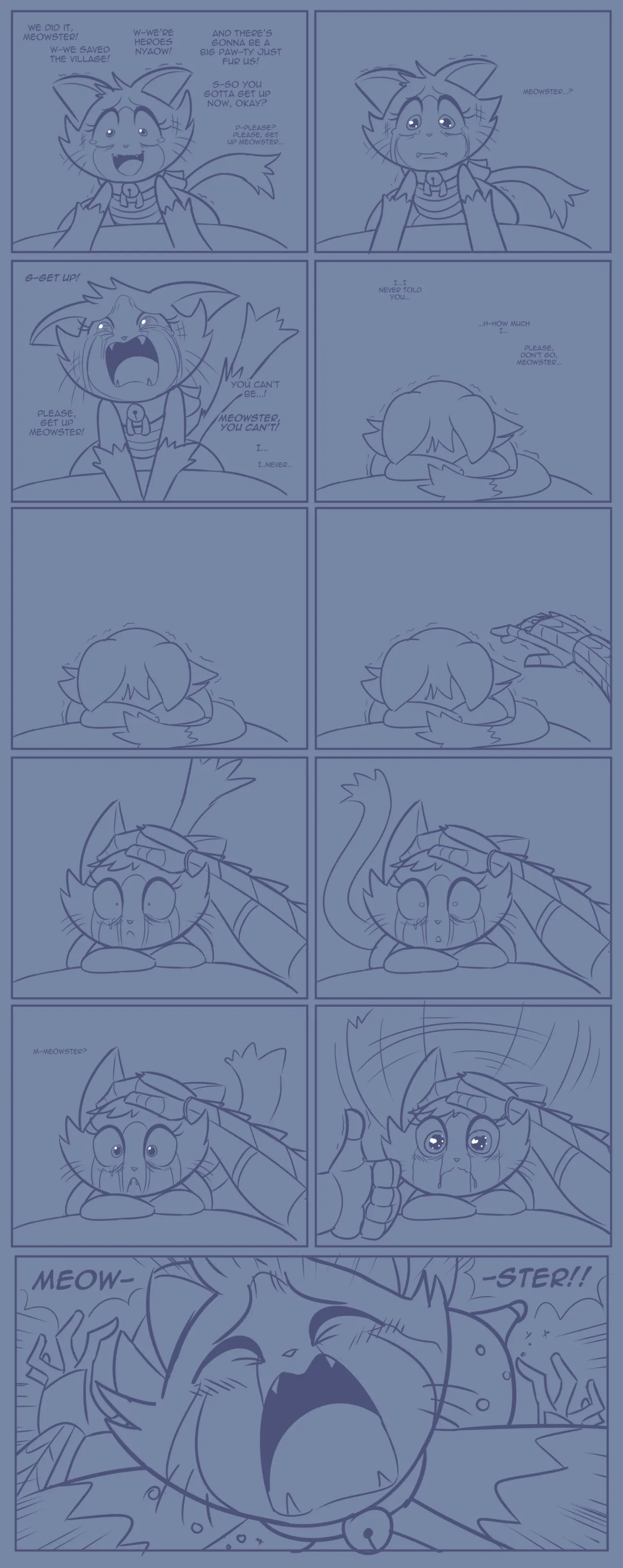 Meowster Hunter: Jennifur page 7 full