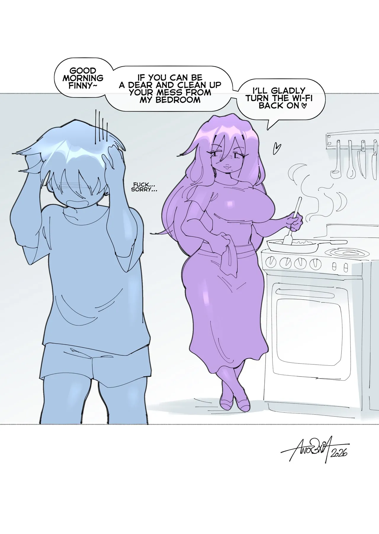 Tales From NGCC: A Dream Cum True: Epilogue page 6 full