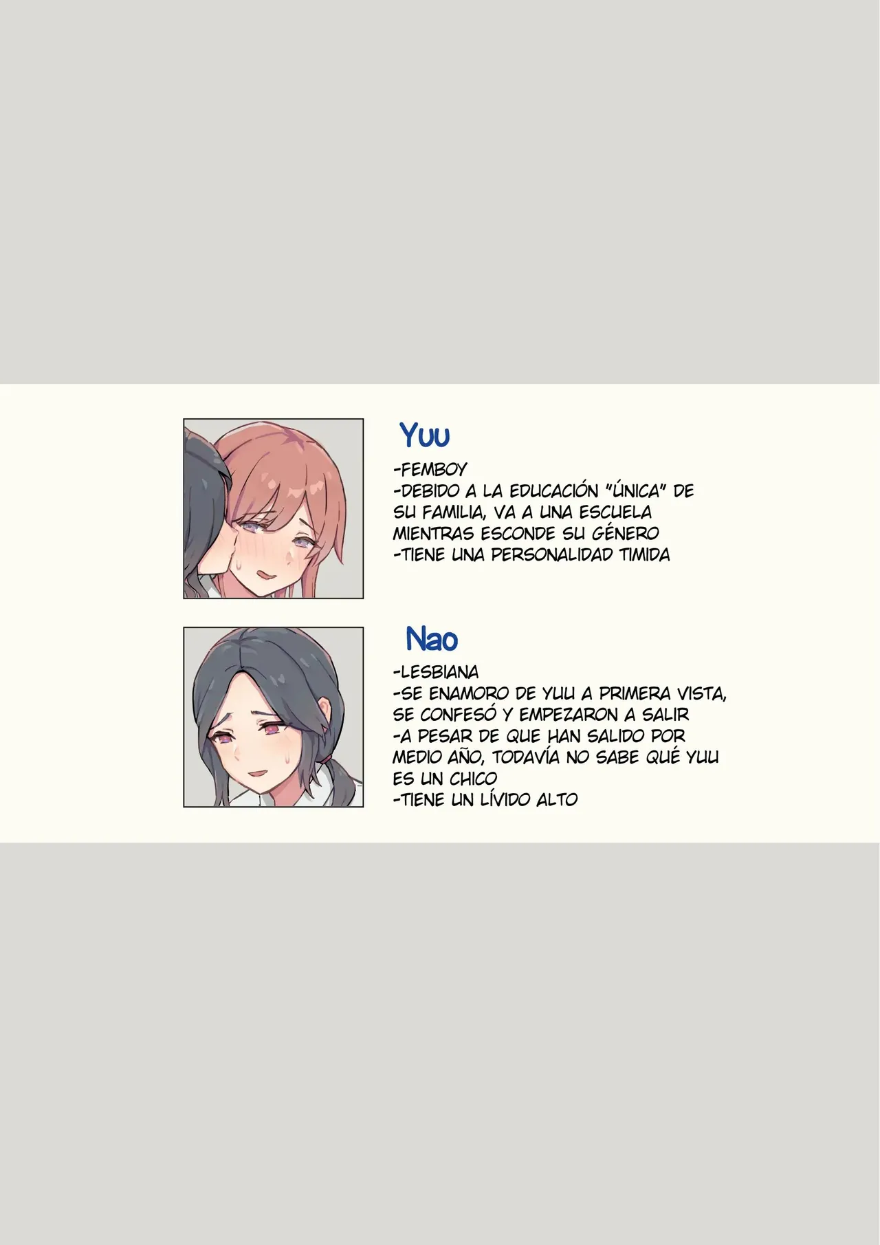Watashi no Kanojo wa Otokonoko _ Mi novia es un femboy page 2 full