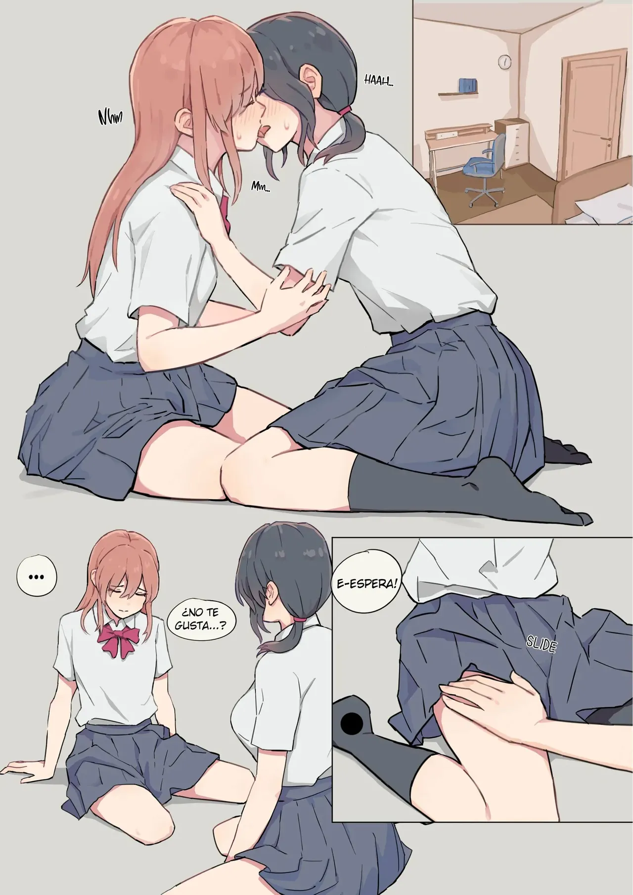 Watashi no Kanojo wa Otokonoko _ Mi novia es un femboy page 3 full