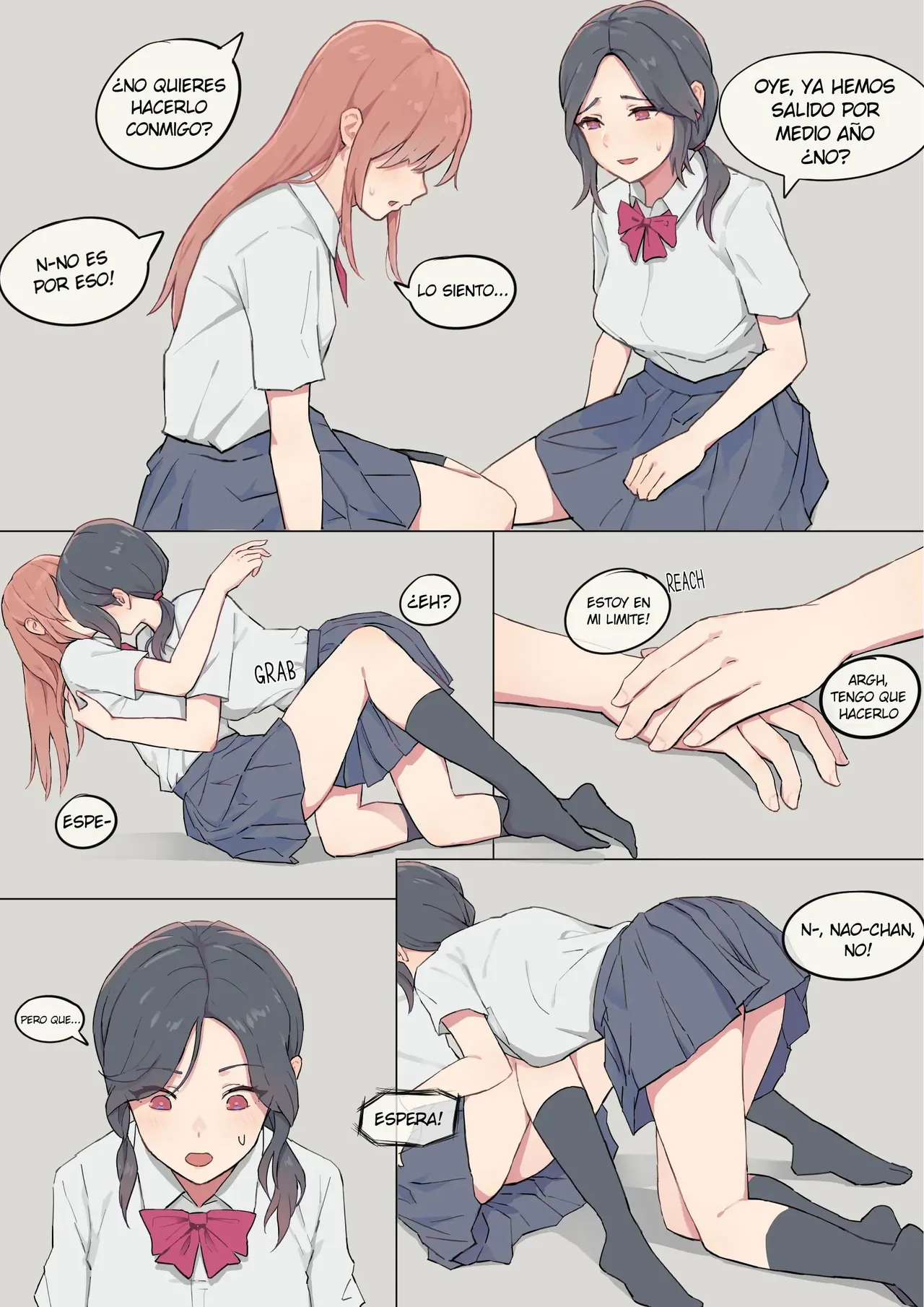 Watashi no Kanojo wa Otokonoko _ Mi novia es un femboy page 4 full