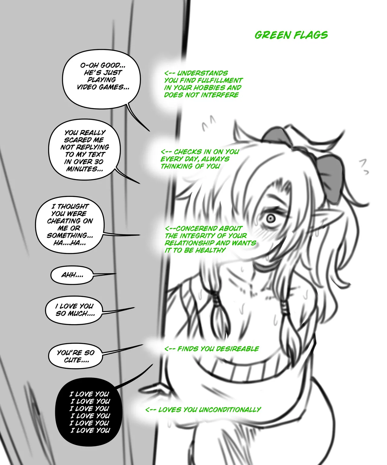 your new girlfriend is a bit... uh.... page 3 full