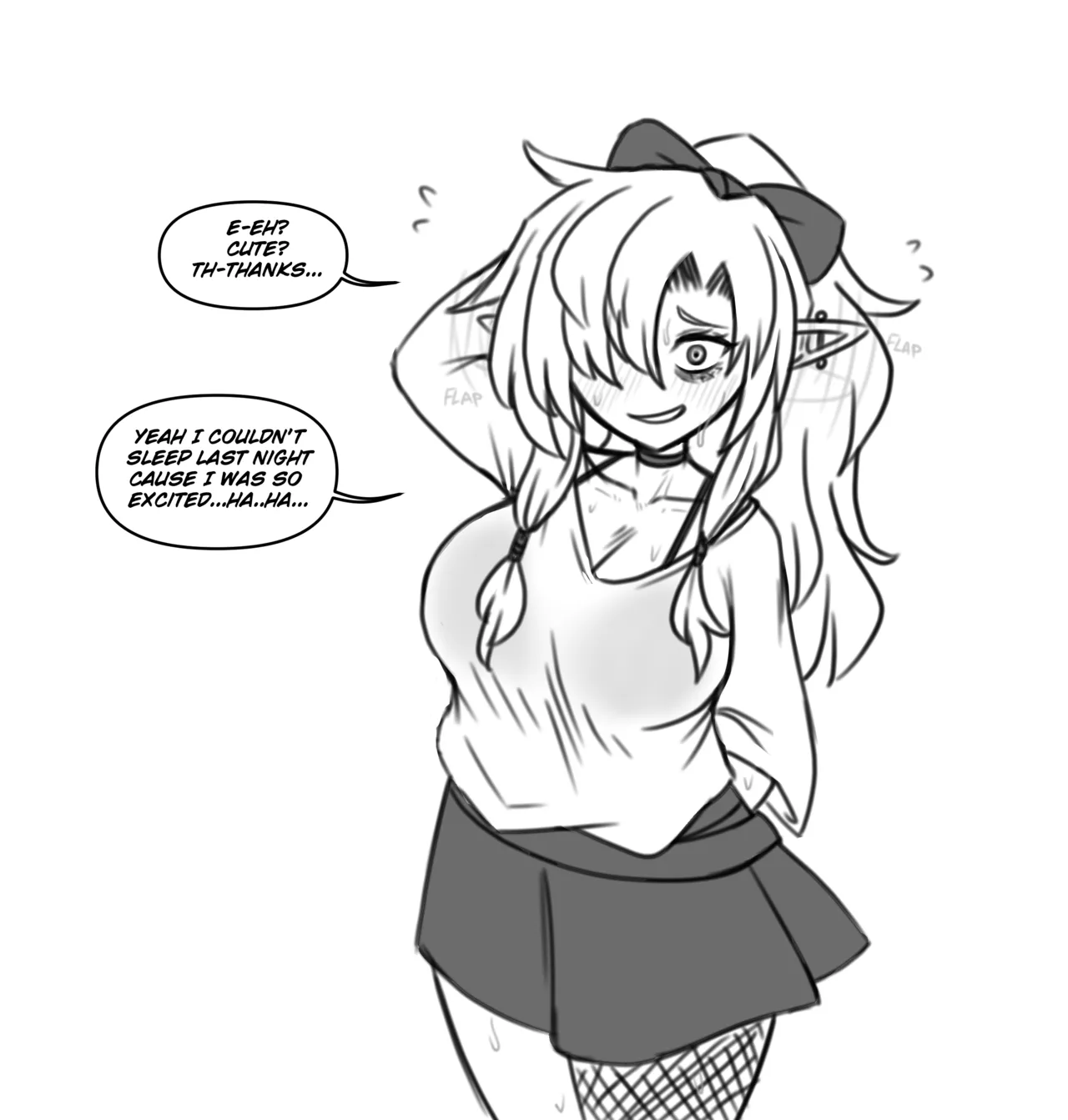 your new girlfriend is a bit... uh.... page 8 full