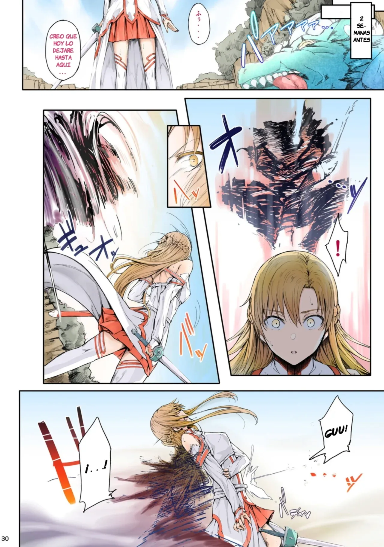 Asunama 2 Full Color page 3 full