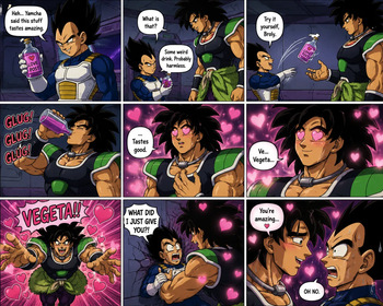 Lens loves broly cover