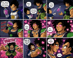 Lens loves broly