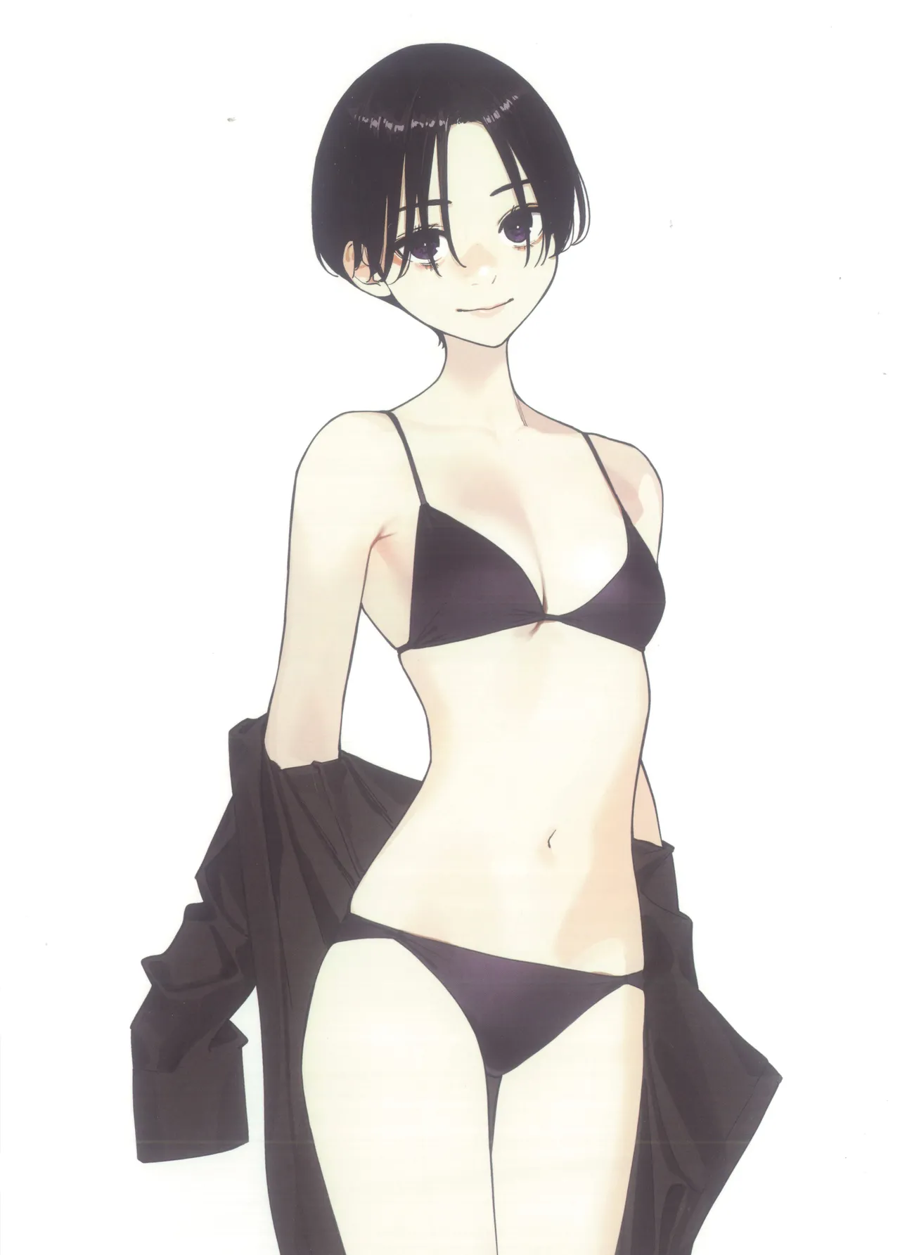 "It's a bit late, but I've fallen in love with my childhood friend" illustrations page 3 full