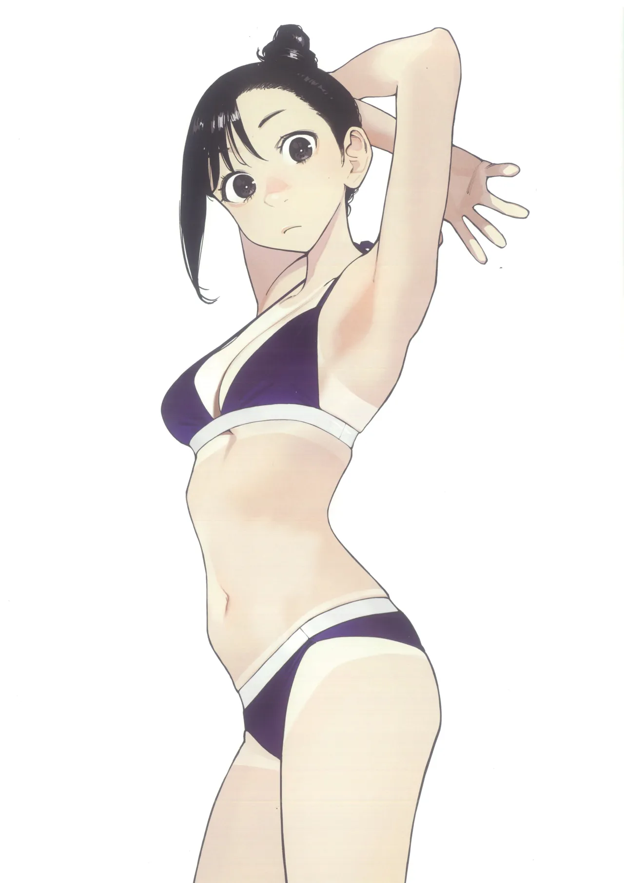 "It's a bit late, but I've fallen in love with my childhood friend" illustrations page 4 full