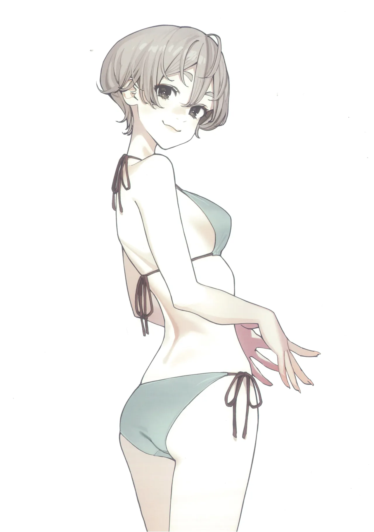 "It's a bit late, but I've fallen in love with my childhood friend" illustrations page 5 full