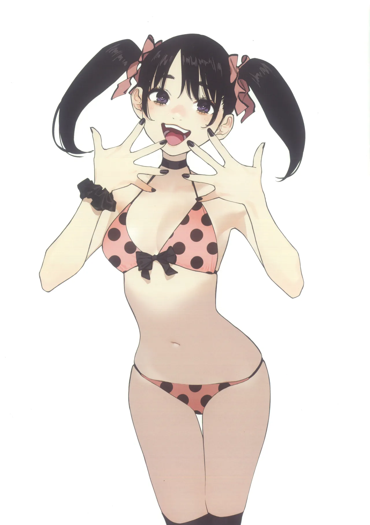 "It's a bit late, but I've fallen in love with my childhood friend" illustrations page 6 full