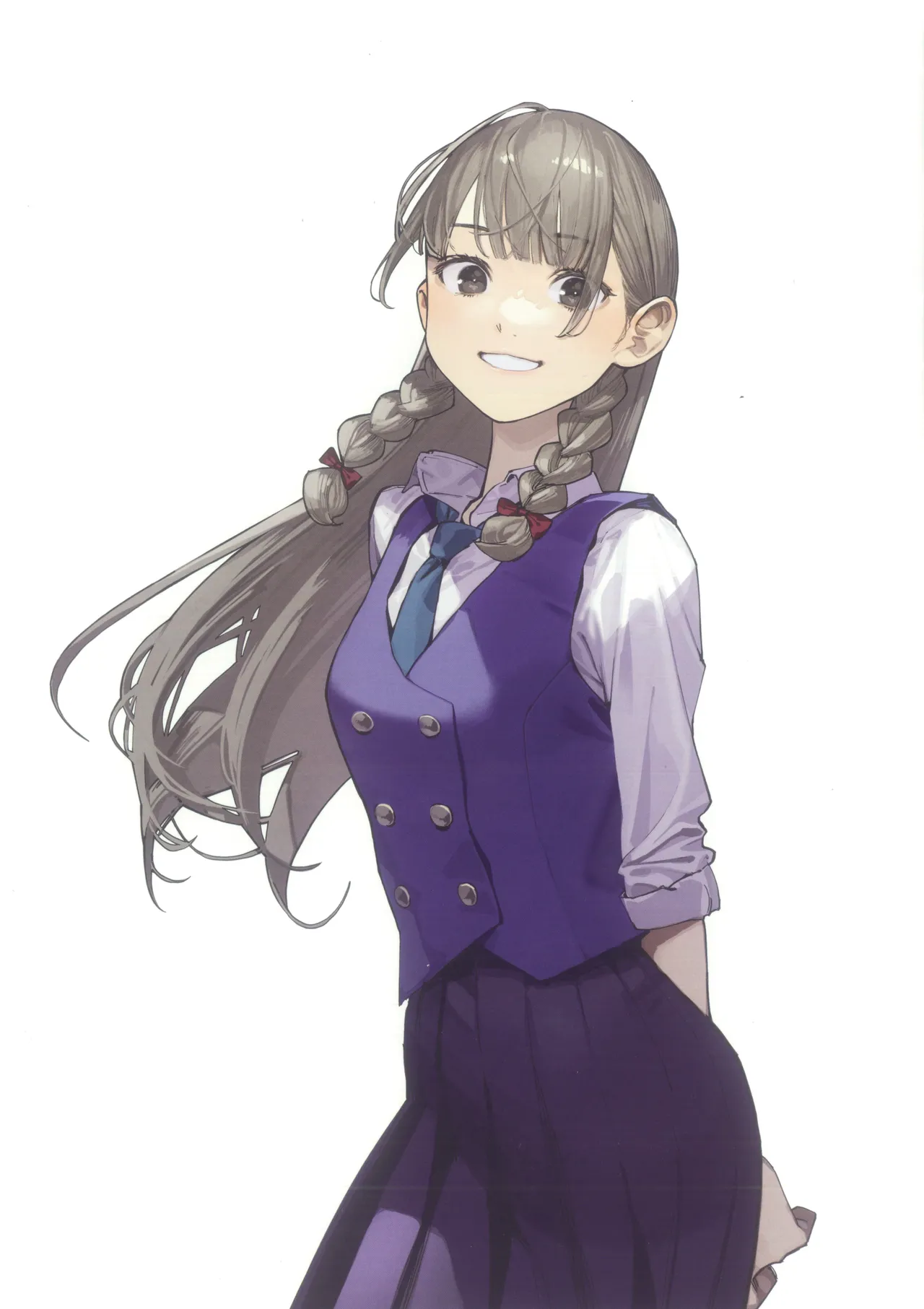 "It's a bit late, but I've fallen in love with my childhood friend" illustrations page 8 full