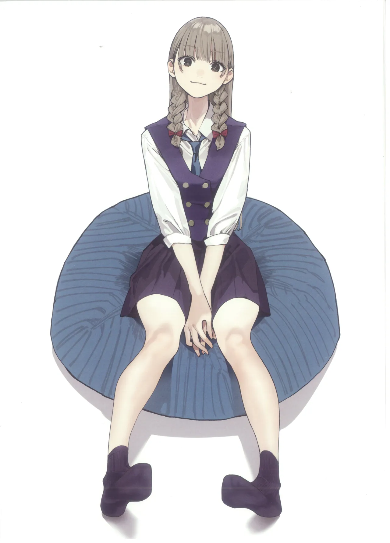 "It's a bit late, but I've fallen in love with my childhood friend" illustrations page 9 full