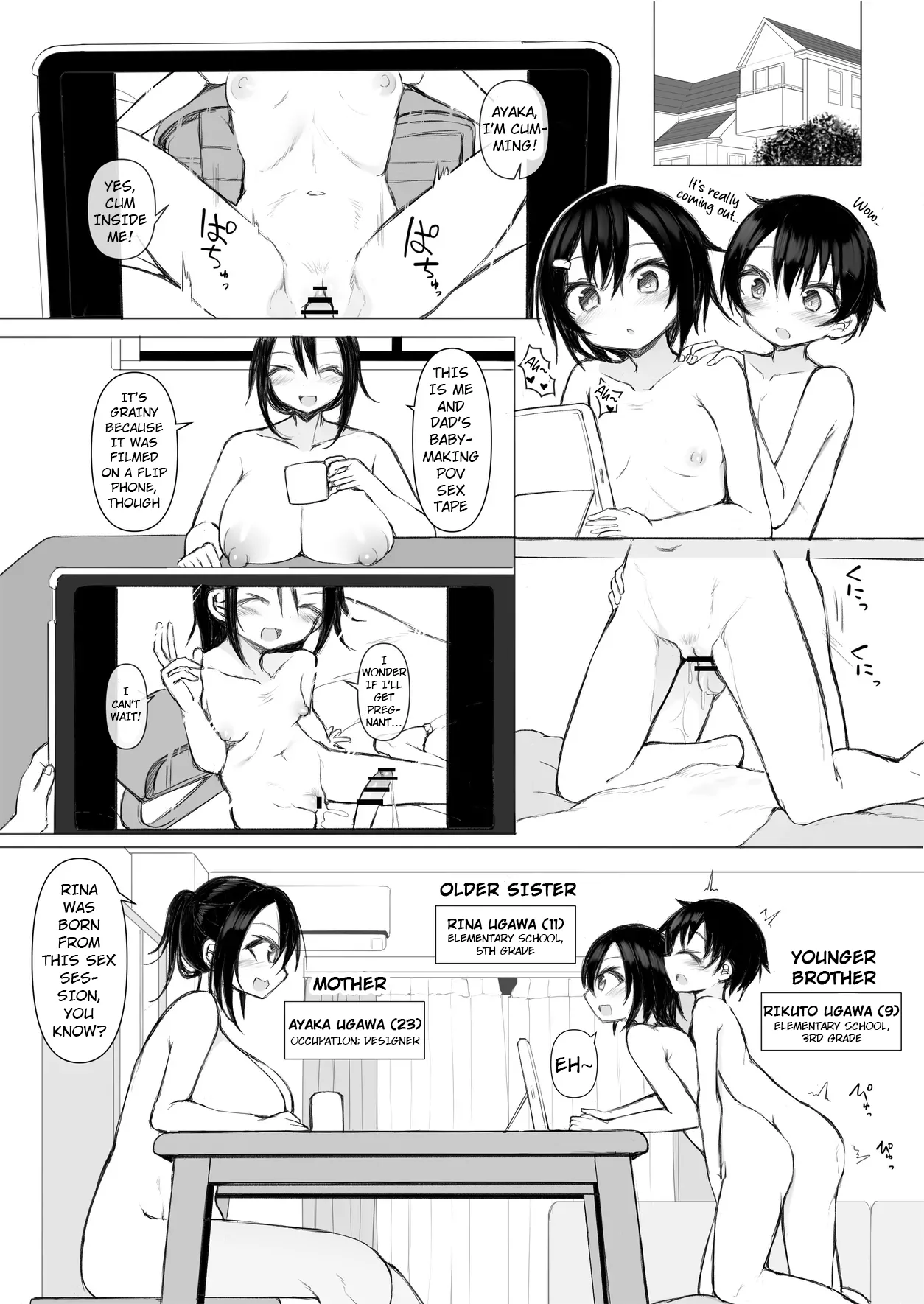 Family Photo Recreation page 2 full