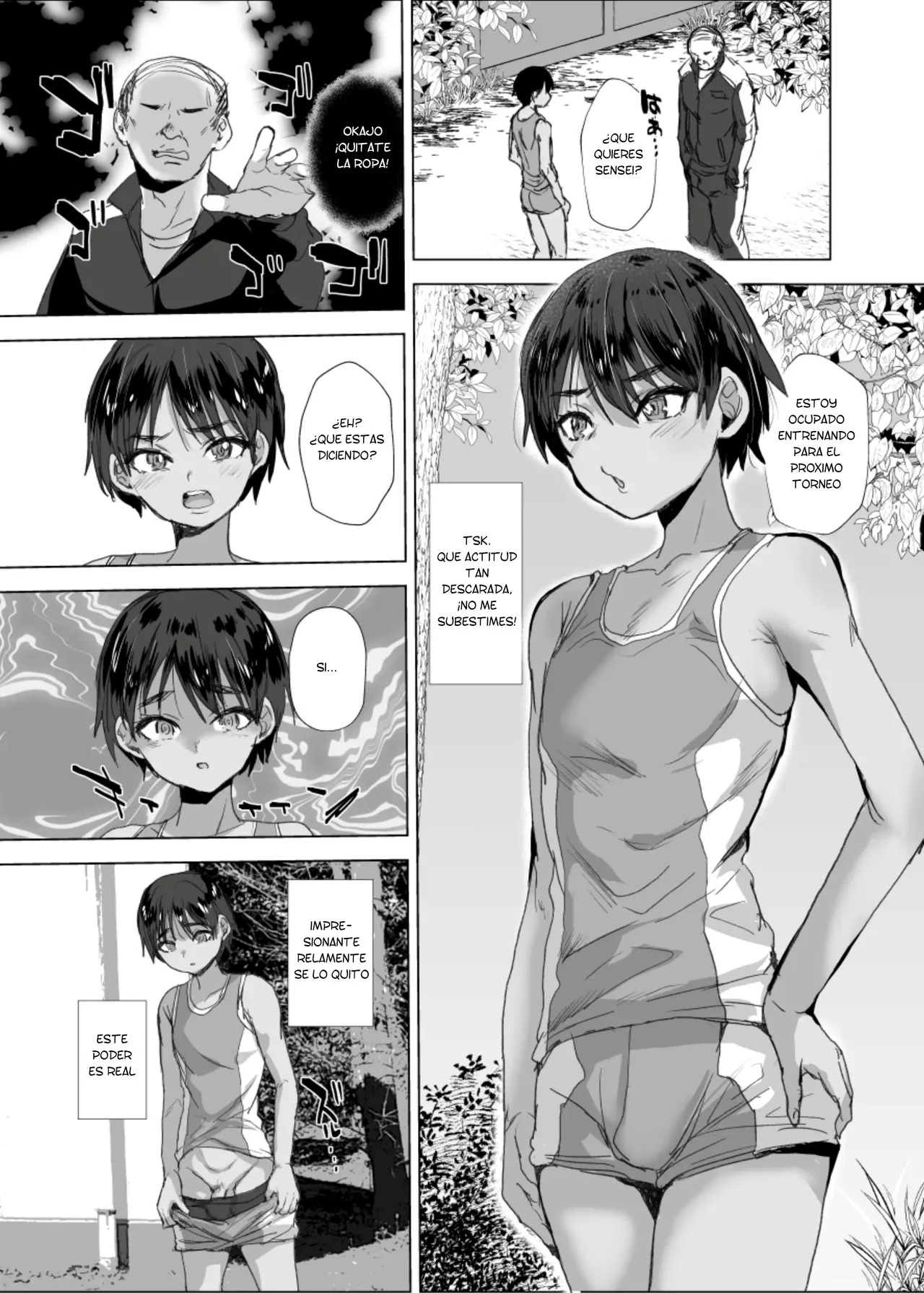 arruinar a un chico prometedor con hipnosis page 6 full