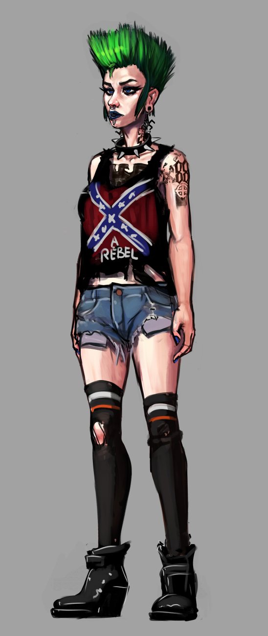 Little Racist Shithead page 1 full