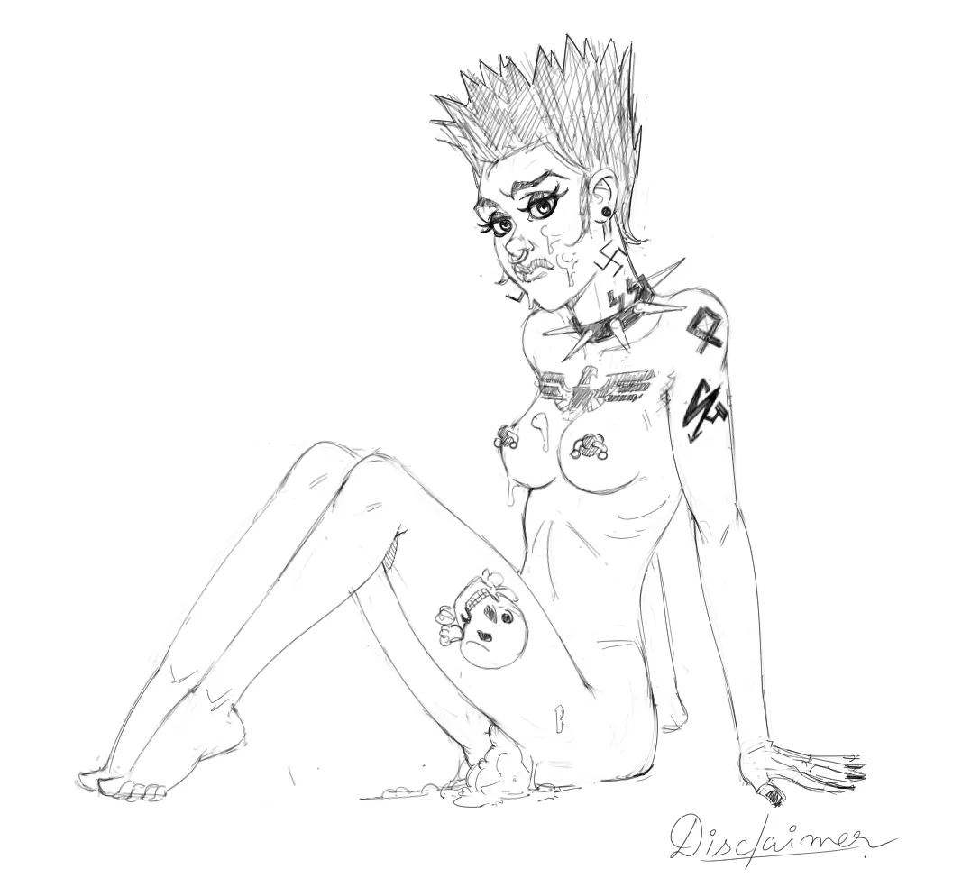 Little Racist Shithead page 10 full