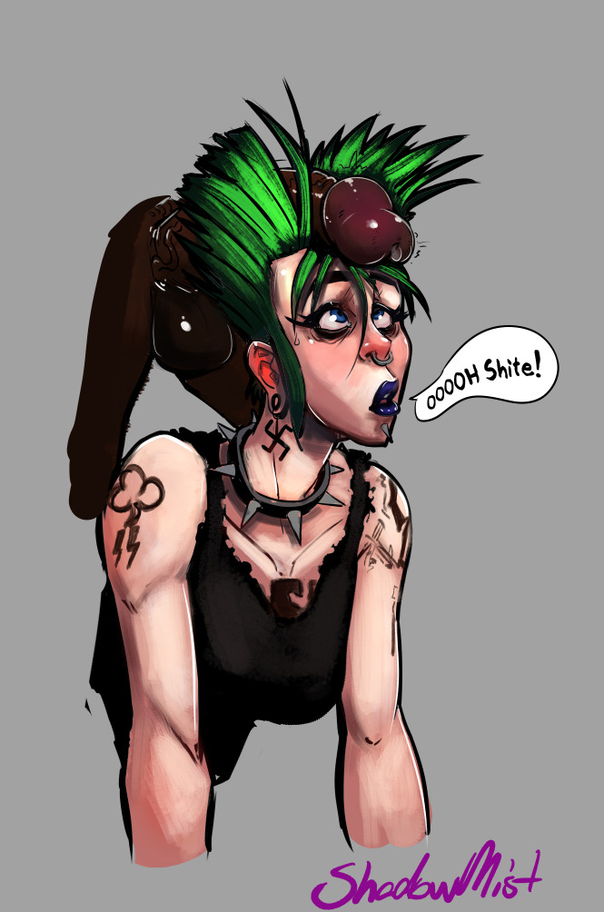 Little Racist Shithead page 2 full