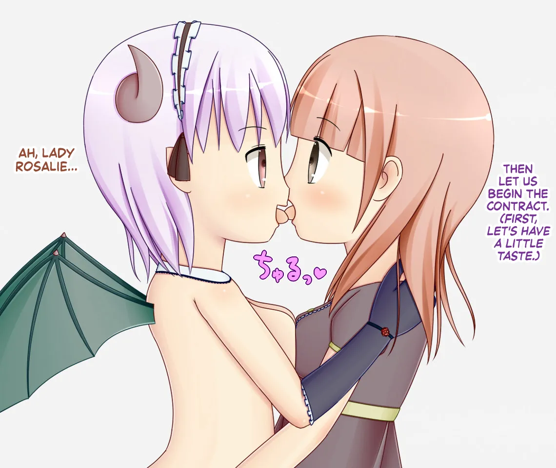 Futanari Akuma to Joshikousei ga Himitsu no Keiyaku de H na Mainichi | A Futanari Demon and a High School Girl's Secret Contract for Everyday Sex page 6 full